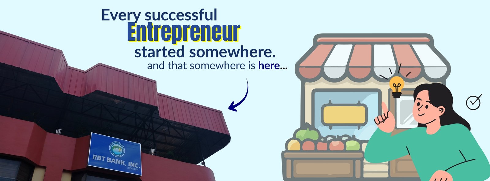 Every successful entrepreneur started somewhere, and that somewhere is here.