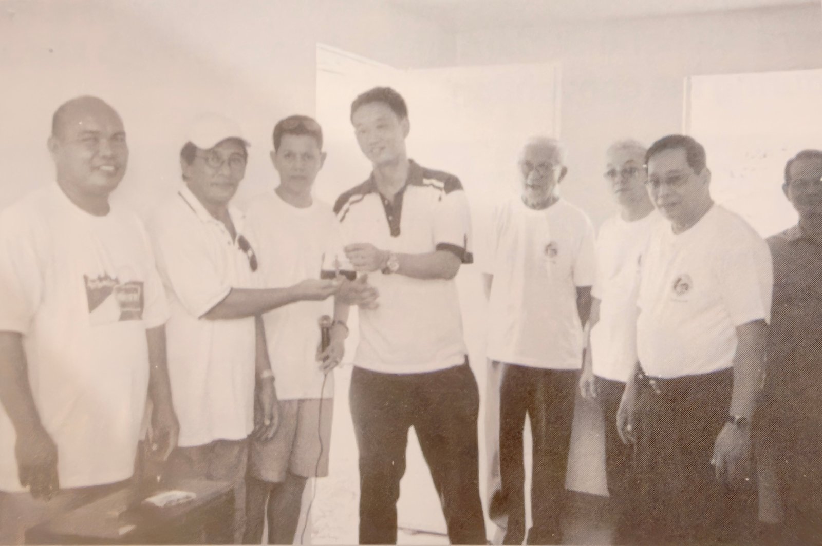 RBT Bank officers and staff group photo