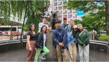RBT Bank team during the 2023 Japan trip