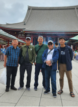 RBT Bank team during the 2023 Japan trip