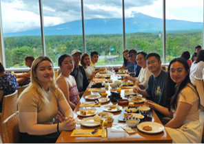 RBT Bank team during the 2023 Japan trip